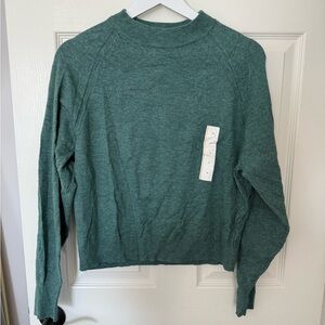 a new day Women's Teal Sweatshirt